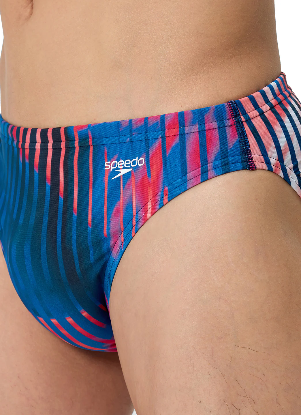 Speedo Men's Linear Lava Brief Swimsuit - Image 23