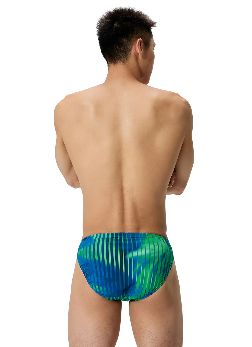 Speedo Men's Linear Lava Brief Swimsuit - Image 25