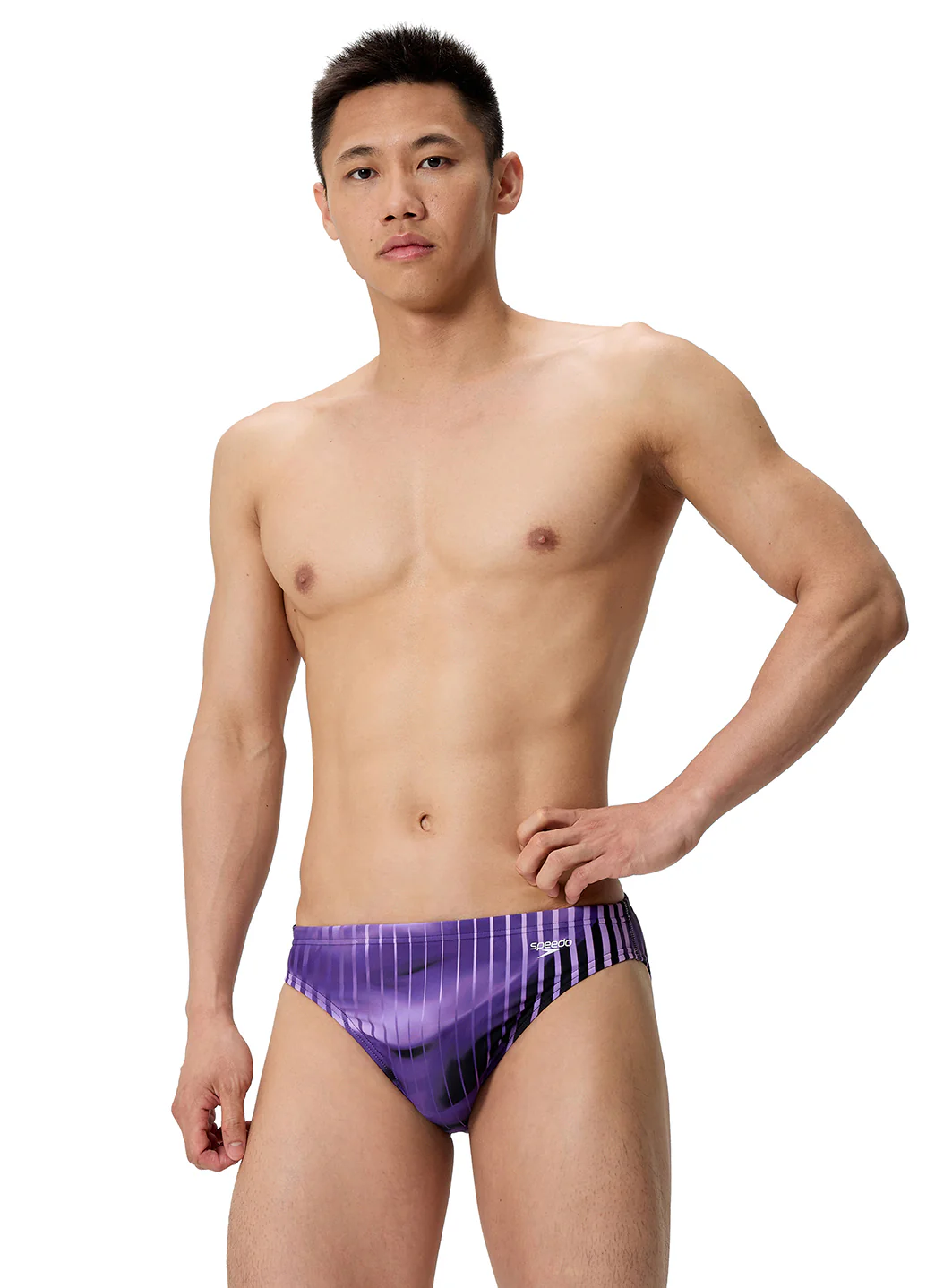Speedo Men's Linear Lava Brief Swimsuit - Image 28
