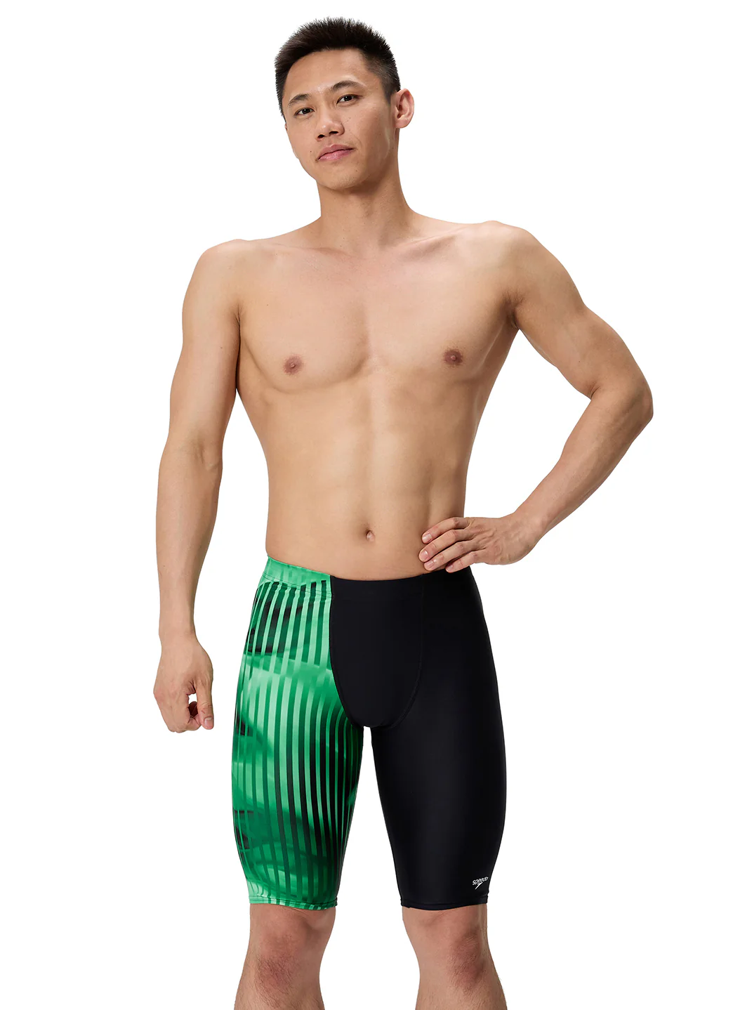 Speedo Men's Linear Lava Jammer Swimsuit - Image 26