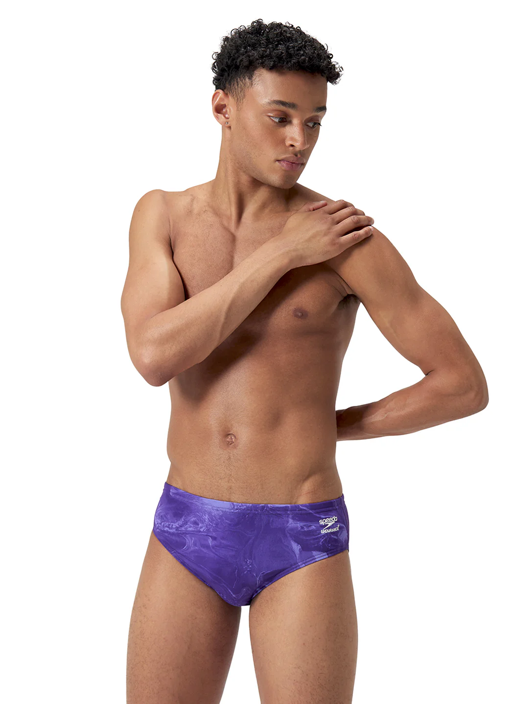 Speedo Men's Lunar Storm Brief Swimsuit - Image 3