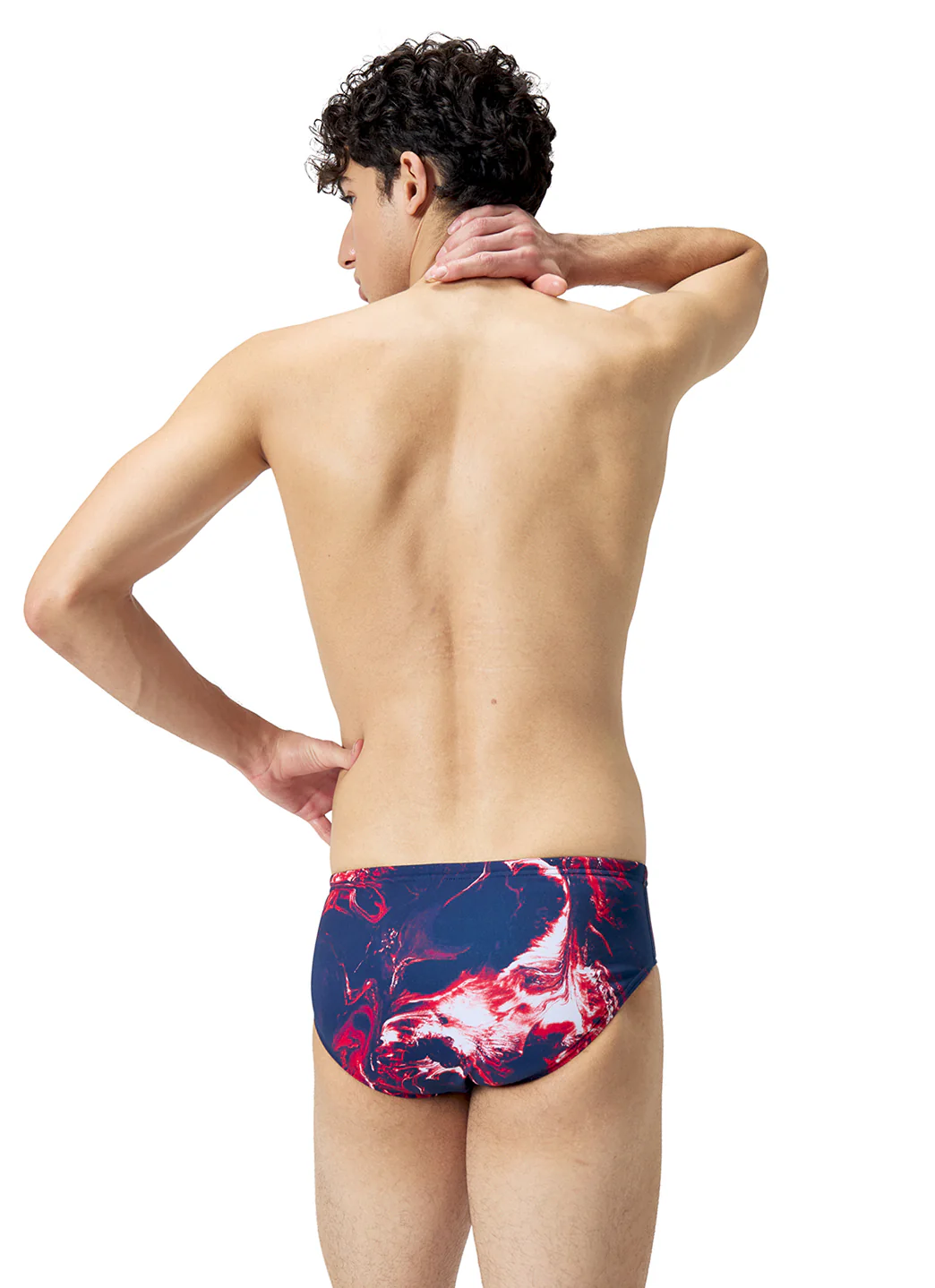 Speedo Men's Lunar Storm Brief Swimsuit - Image 89