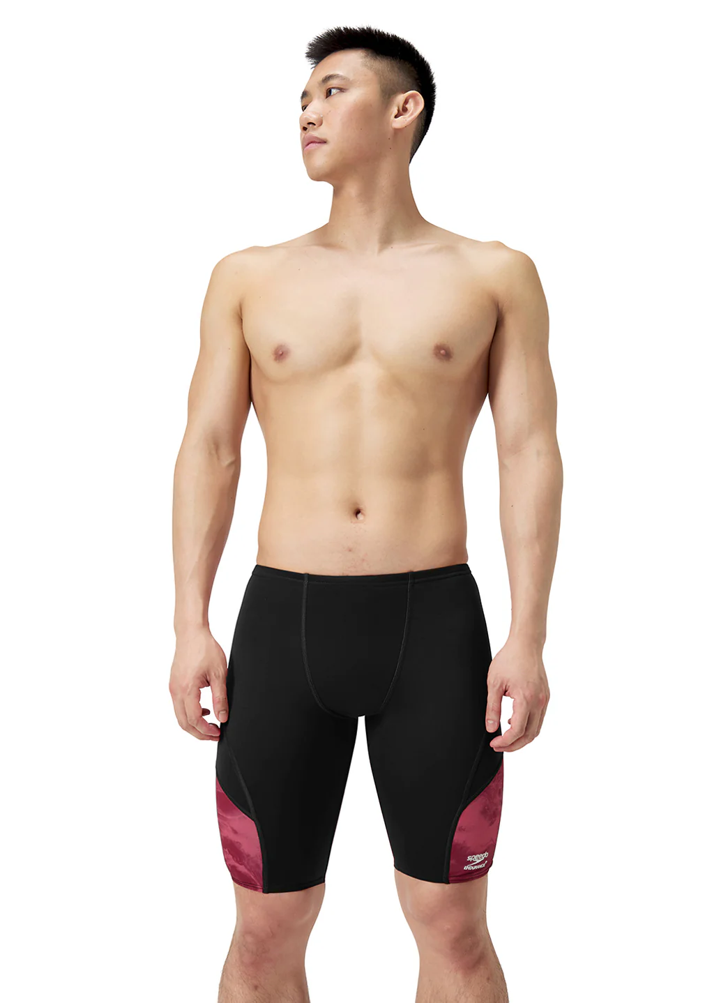 Speedo Men's Lunar Storm Jammer Swimsuit - Image 18