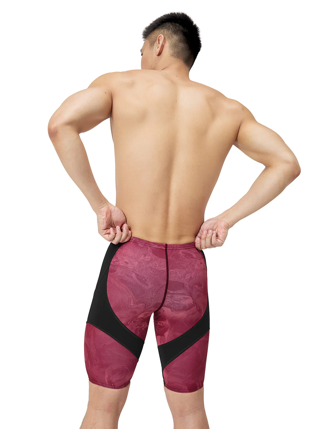 Speedo Men's Lunar Storm Jammer Swimsuit - Image 19