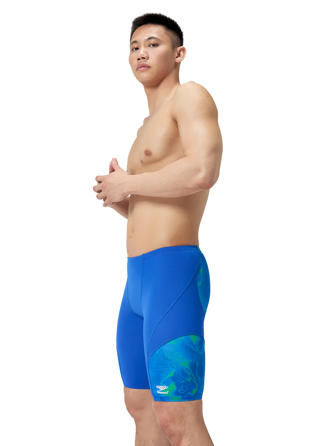Speedo Men's Lunar Storm Jammer Swimsuit - Image 52