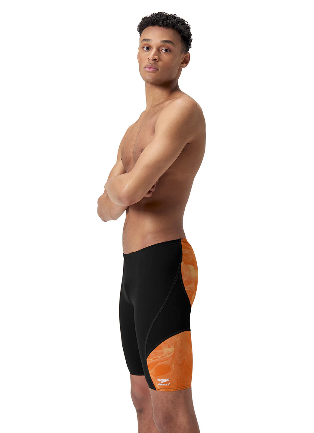 Speedo Men's Lunar Storm Jammer Swimsuit - Image 89