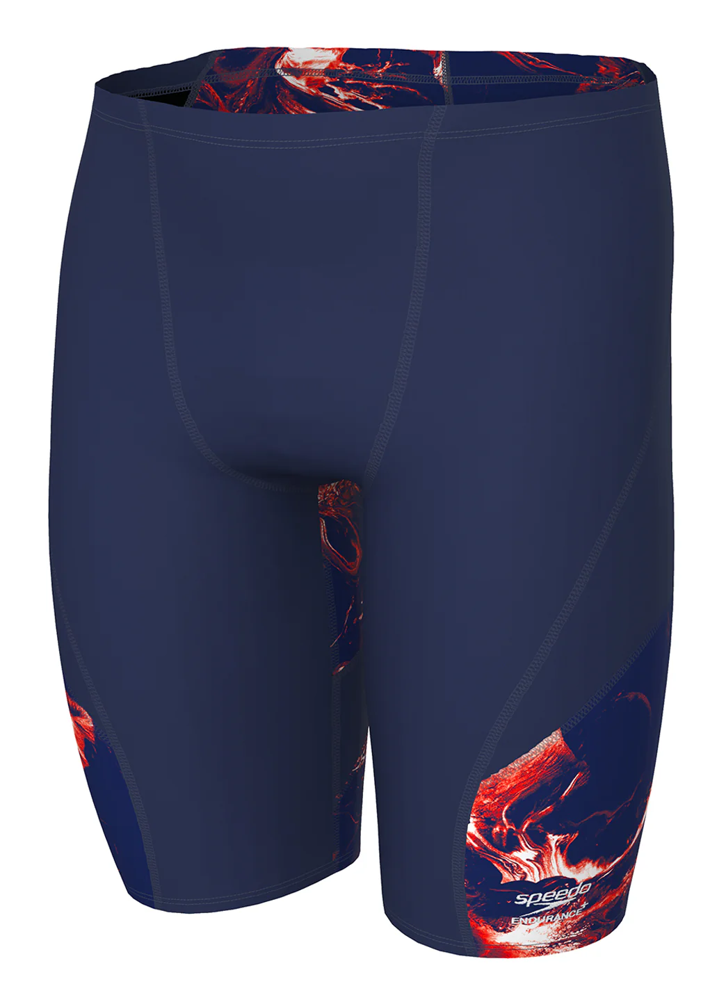 Speedo Men's Lunar Storm Jammer Swimsuit - Image 9