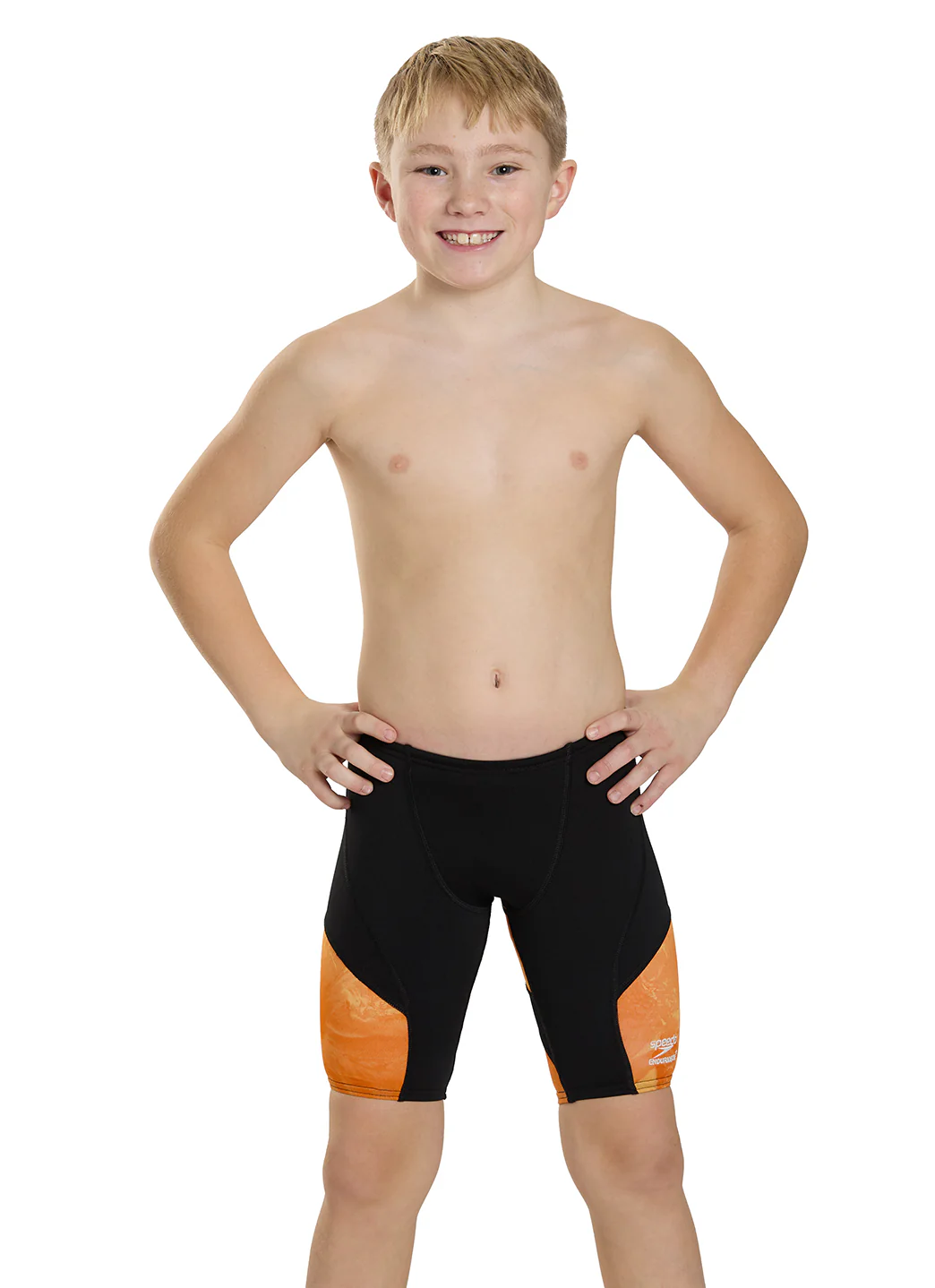 Speedo Men's Lunar Storm Jammer Swimsuit - Image 98