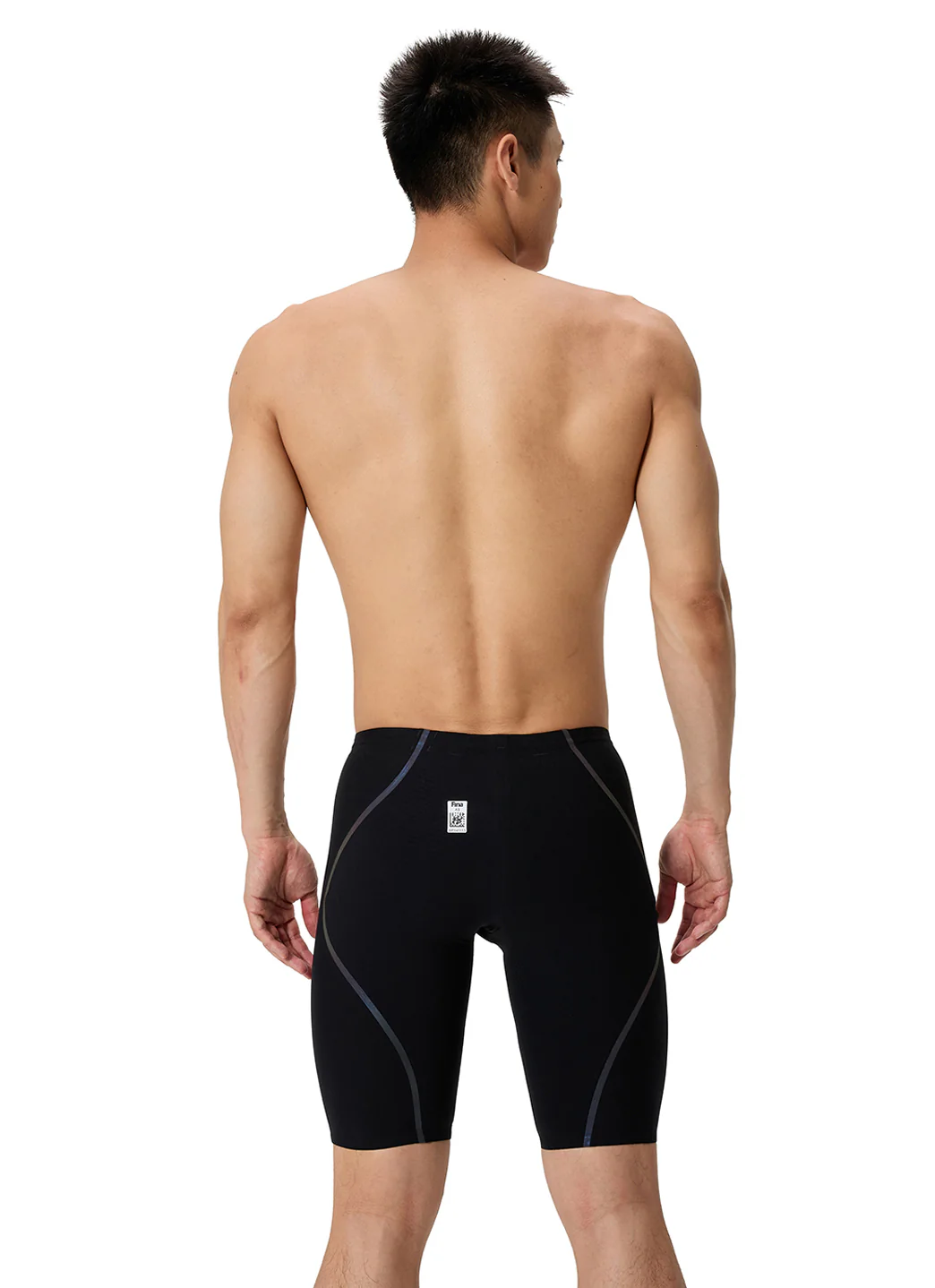 Speedo Men's LZR Intent 2.0 High Waist Jammer Tech Suit Swimsuit - Image 5