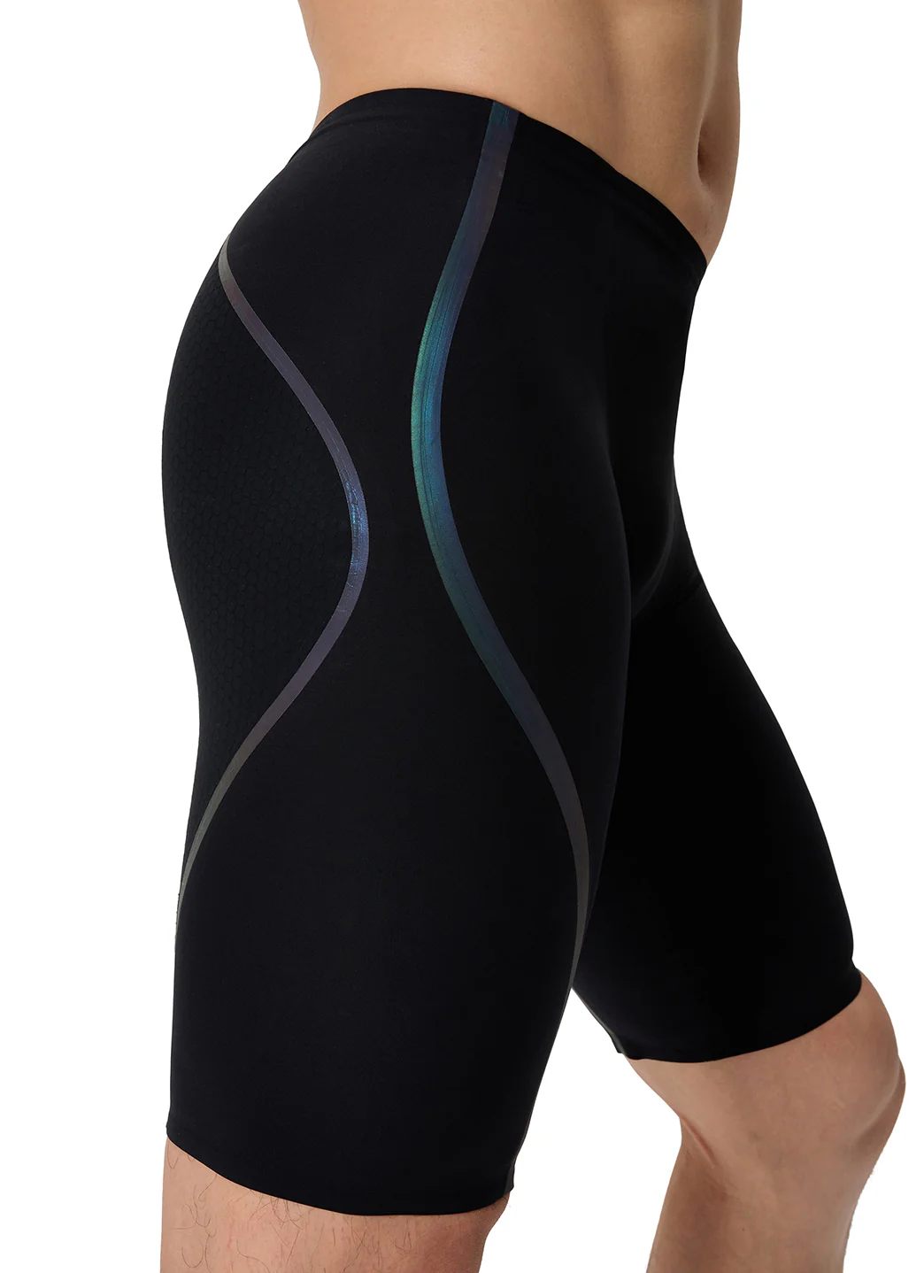 Speedo Men's LZR Intent 2.0 High Waist Jammer Tech Suit Swimsuit - Image 6