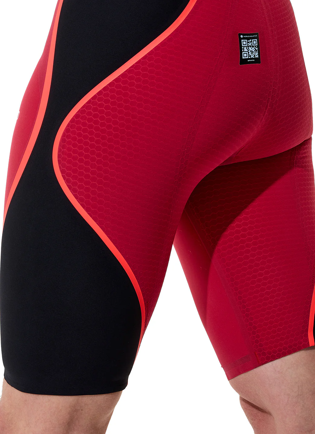 Speedo Men's LZR Intent 2.0 High Waist Jammer Tech Suit Swimsuit - Image 68