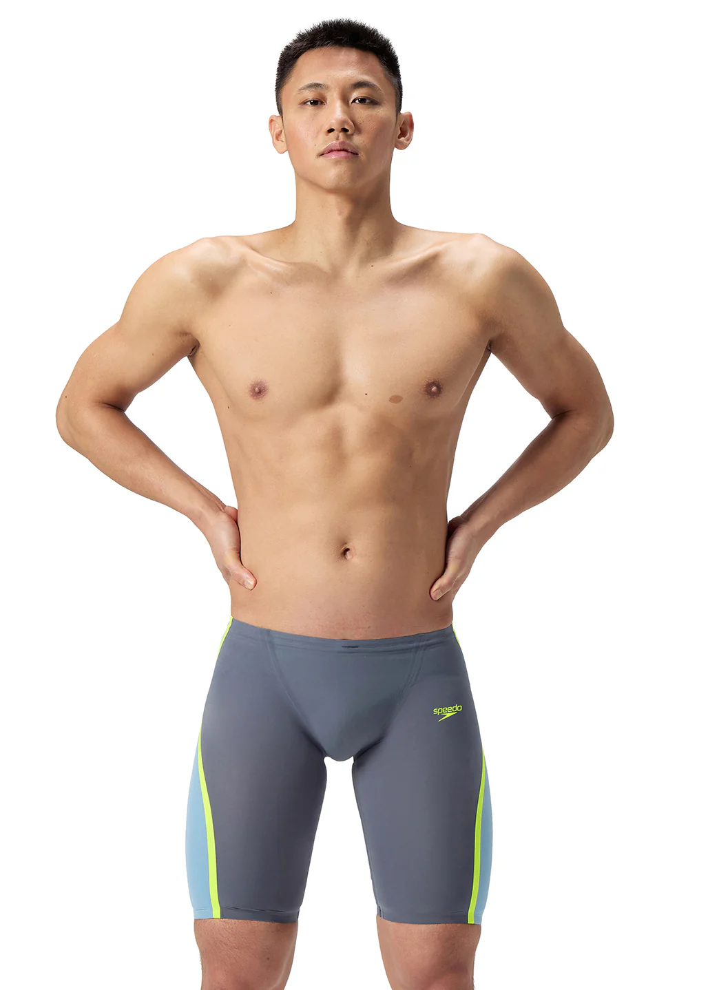 Speedo Men's LZR Intent 2.0 Jammer Tech Suit Swimsuit - Image 35