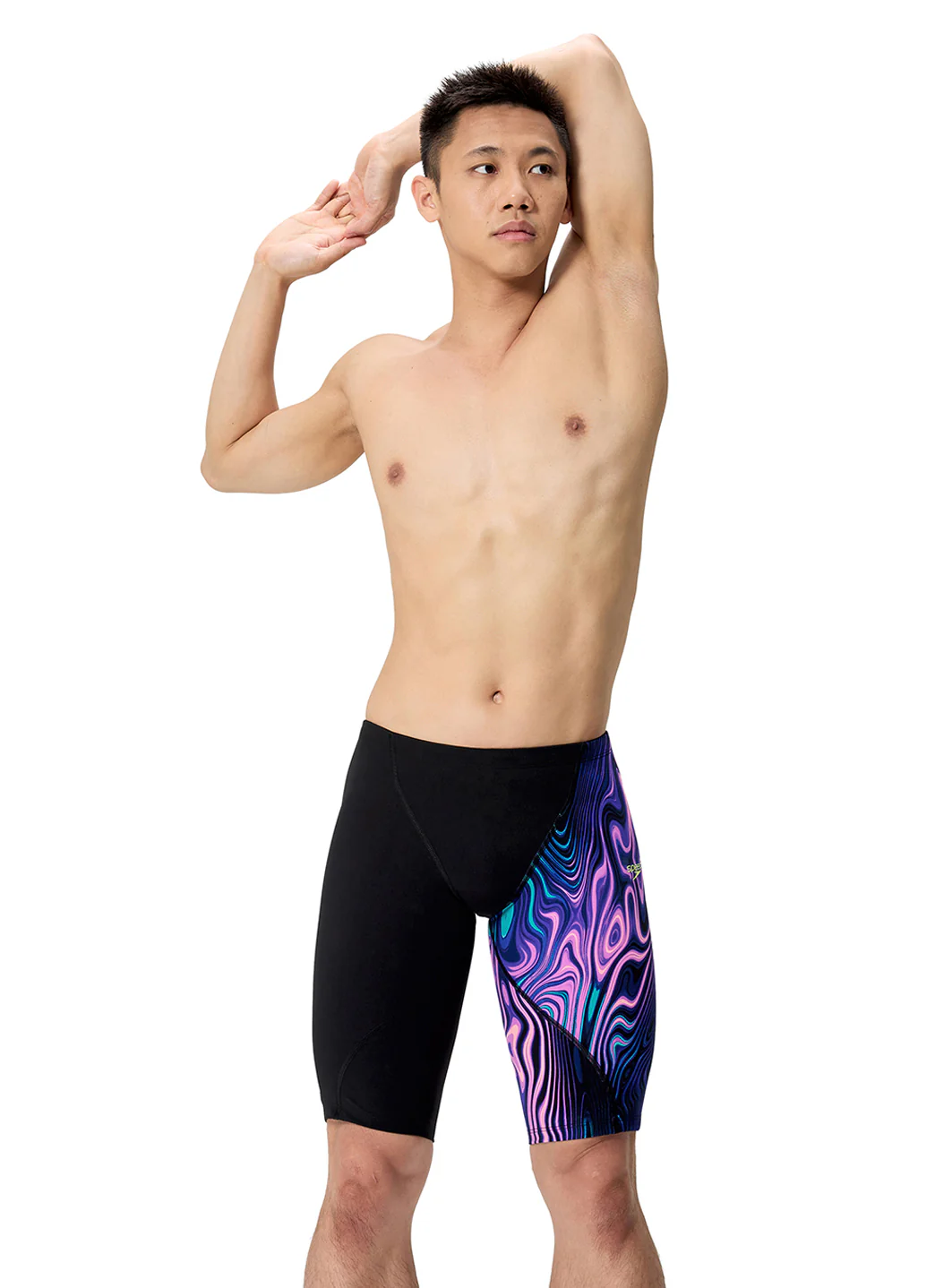 Speedo Men's LZR Pro 2.0 Printed Jammer Tech Suit Swimsuit - Image 21