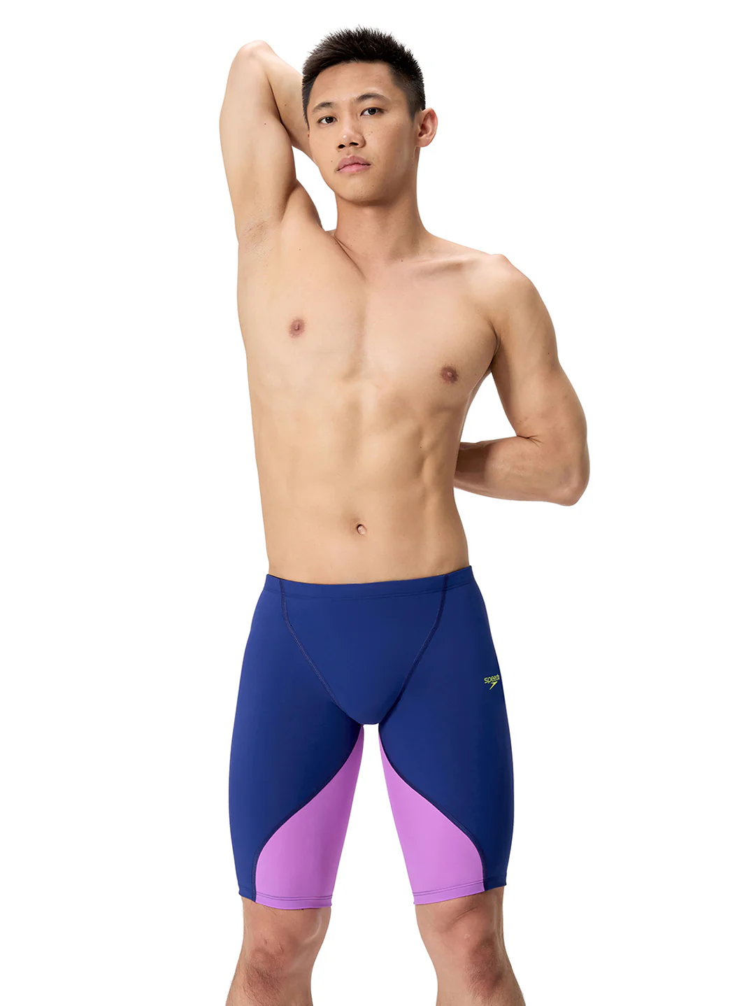 Speedo Men's LZR Pro 2.0 Solid Jammer Tech Suit Swimsuit - Image 15