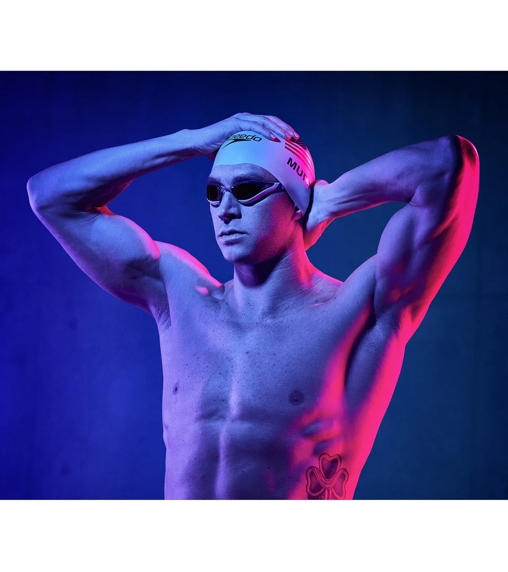 Speedo Men's LZR Valor 2.0 High Waist Jammer Tech Suit Swimsuit - Image 23