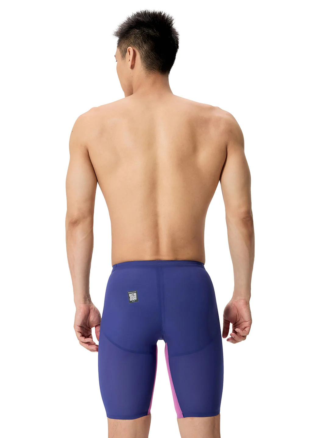 Speedo Men's LZR Valor 2.0 High Waist Jammer Tech Suit Swimsuit - Image 38
