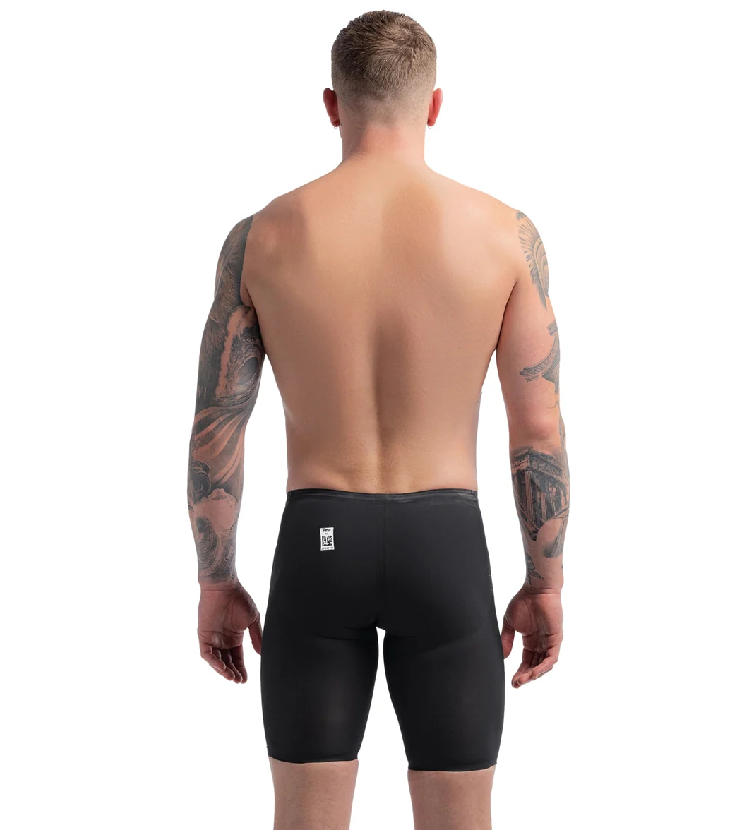 Speedo Men's LZR Valor 2.0 High Waist Jammer Tech Suit Swimsuit - Image 4