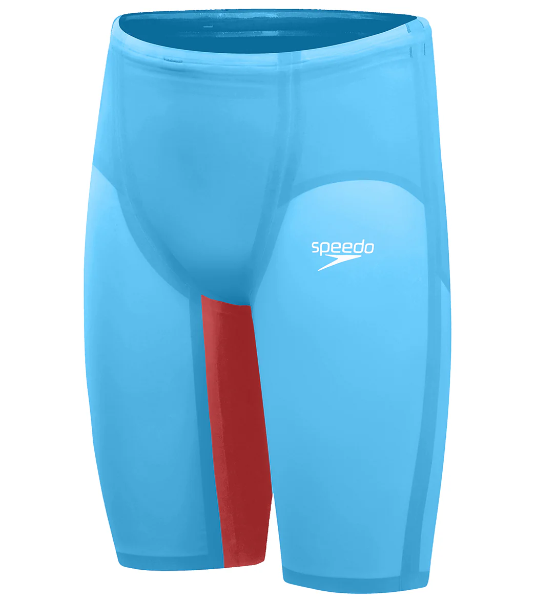 Speedo Men's LZR Valor 2.0 High Waist Jammer Tech Suit Swimsuit - Image 62