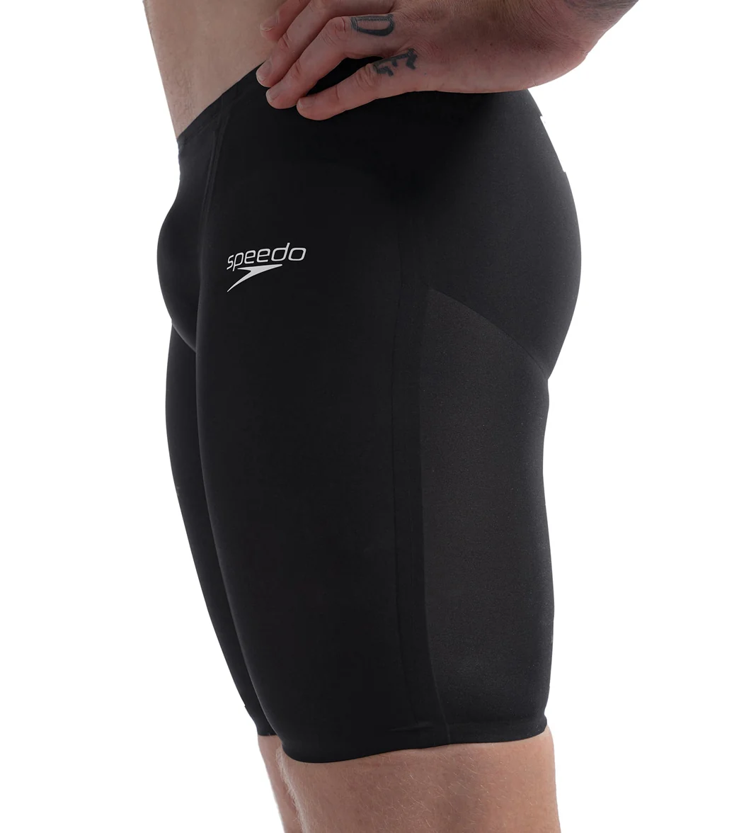 Speedo Men's LZR Valor 2.0 High Waist Jammer Tech Suit Swimsuit - Image 7
