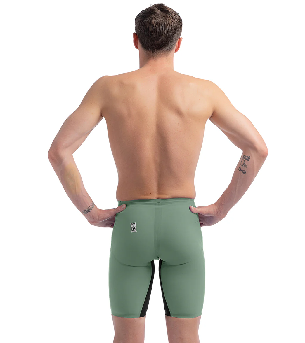 Speedo Men's LZR Valor 2.0 High Waist Jammer Tech Suit Swimsuit - Image 71