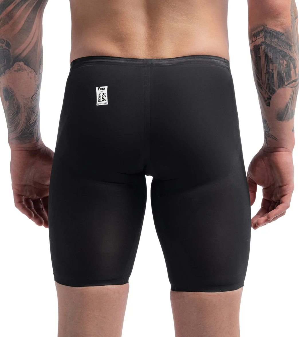 Speedo Men's LZR Valor 2.0 High Waist Jammer Tech Suit Swimsuit - Image 8