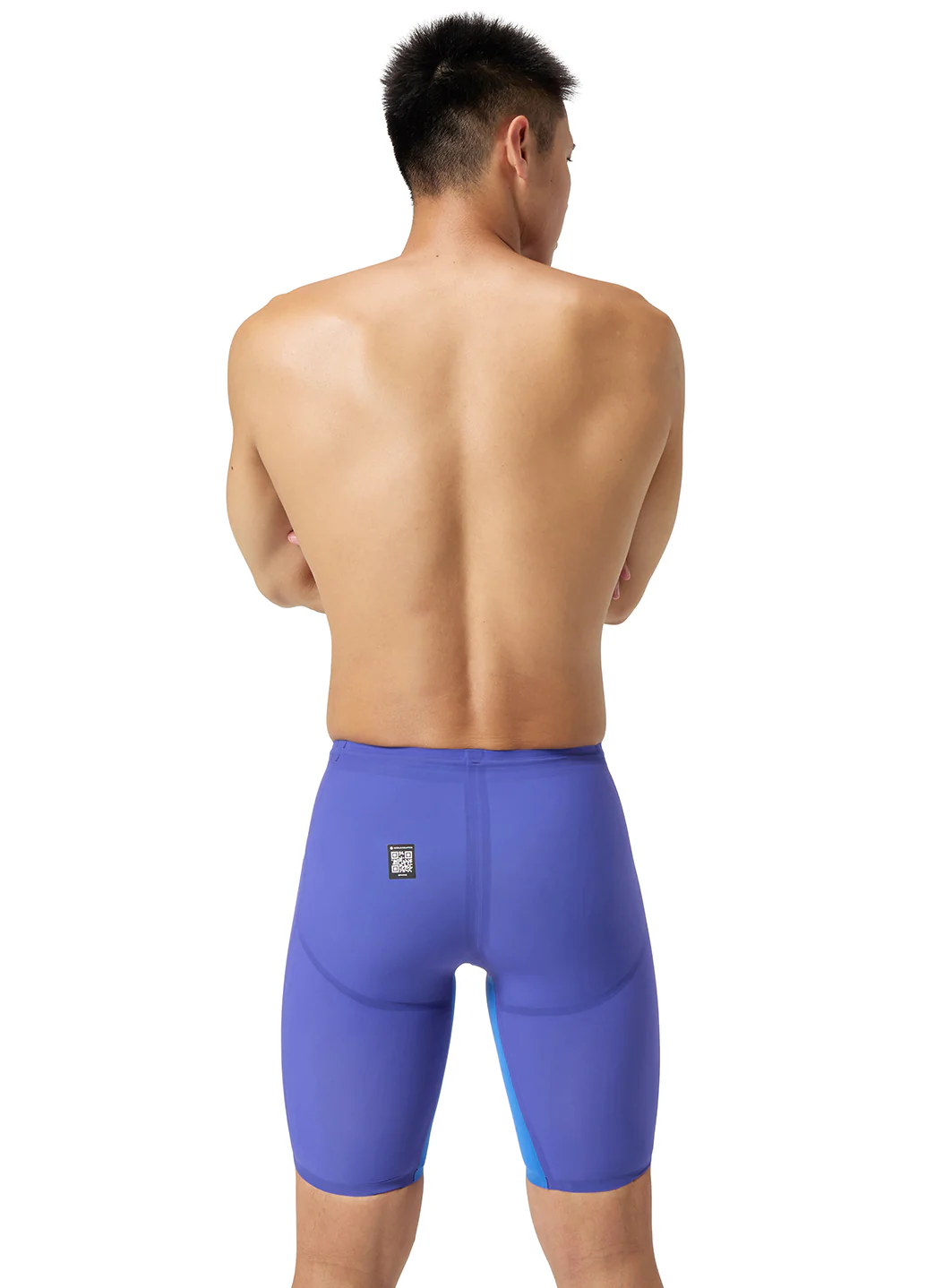 Speedo Men's LZR Valor 2.0 High Waist Jammer Tech Suit Swimsuit - Image 80