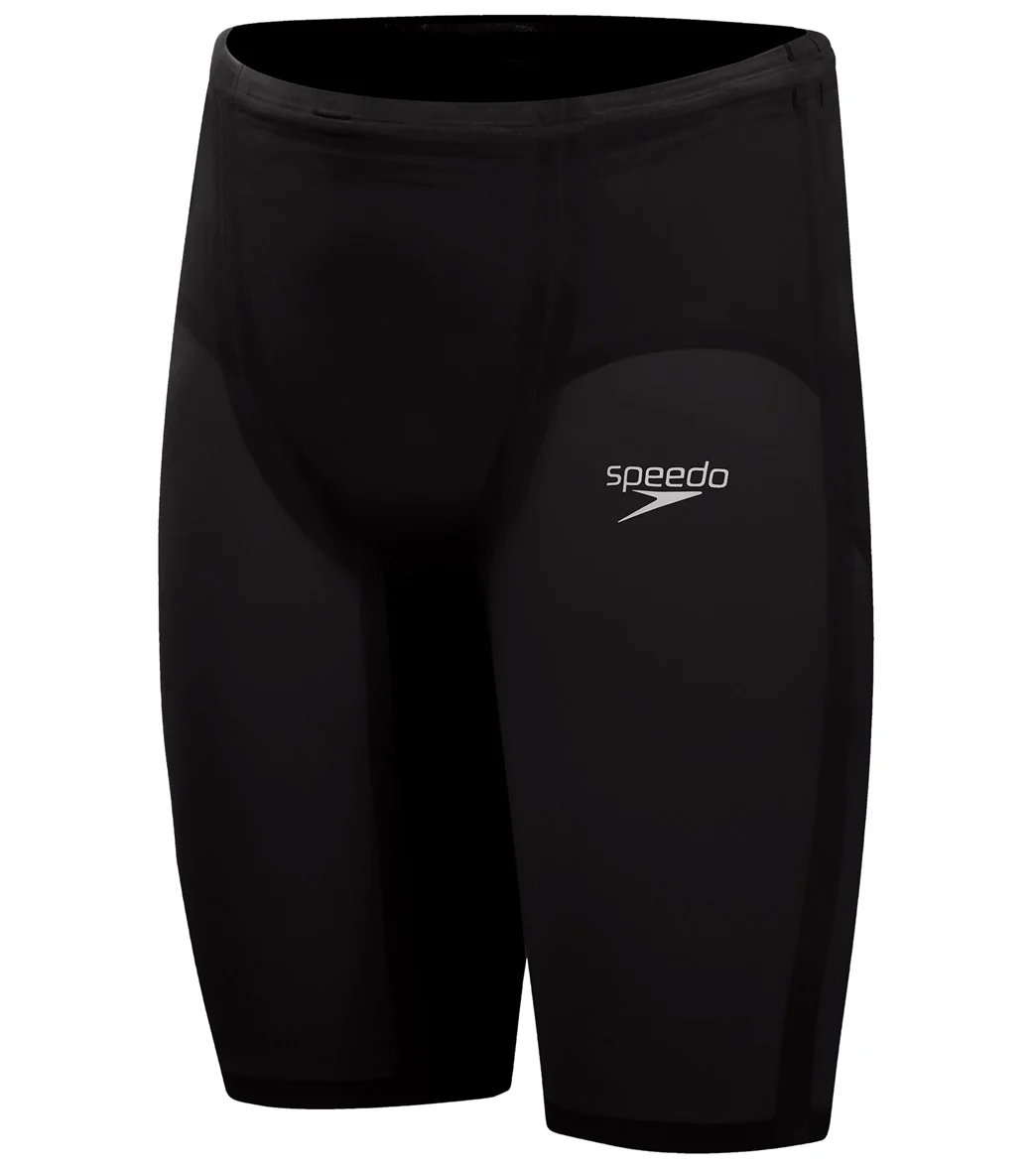 Speedo Men's LZR Valor 2.0 High Waist Jammer Tech Suit Swimsuit - Image 9