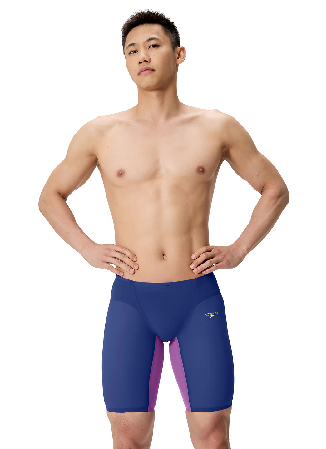 Speedo Men's LZR Valor 2.0 Jammer Tech Suit Swimsuit - Image 15