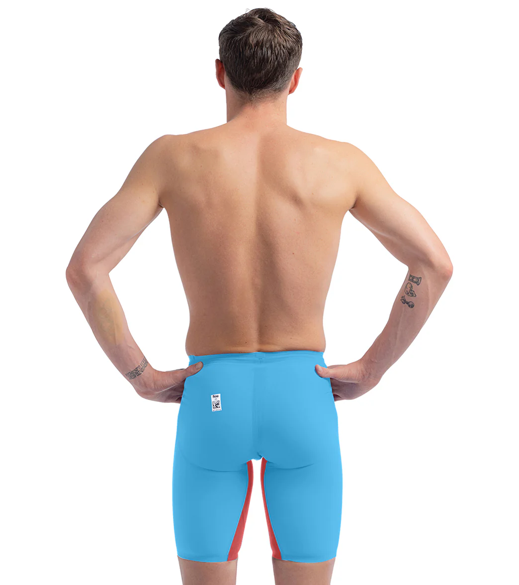 Speedo Men's LZR Valor 2.0 Jammer Tech Suit Swimsuit - Image 45