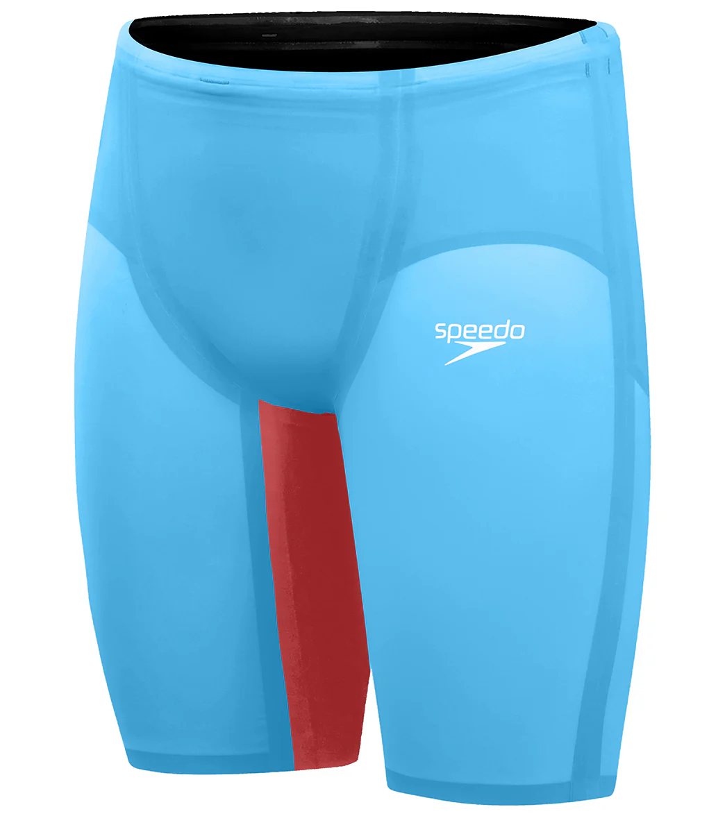 Speedo Men's LZR Valor 2.0 Jammer Tech Suit Swimsuit - Image 50