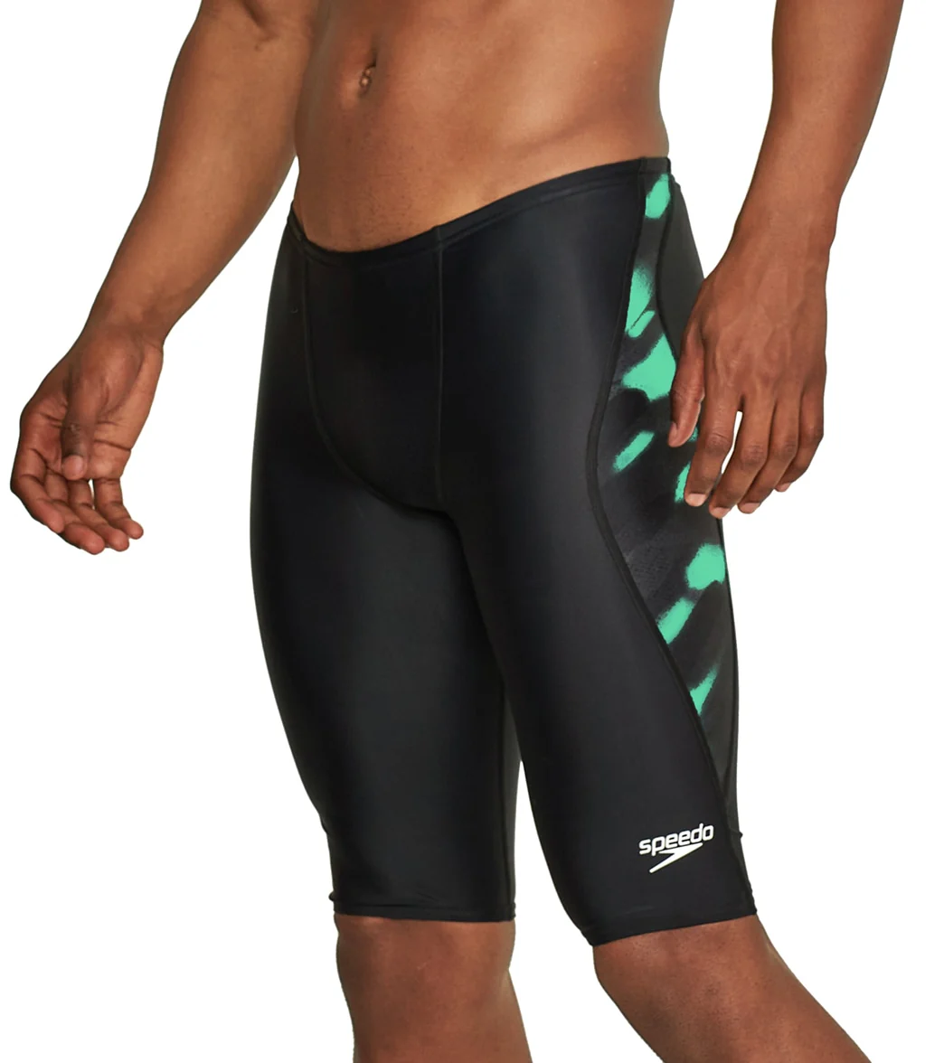 Speedo Men's Natural Wonder Jammer Swimsuit - Image 23