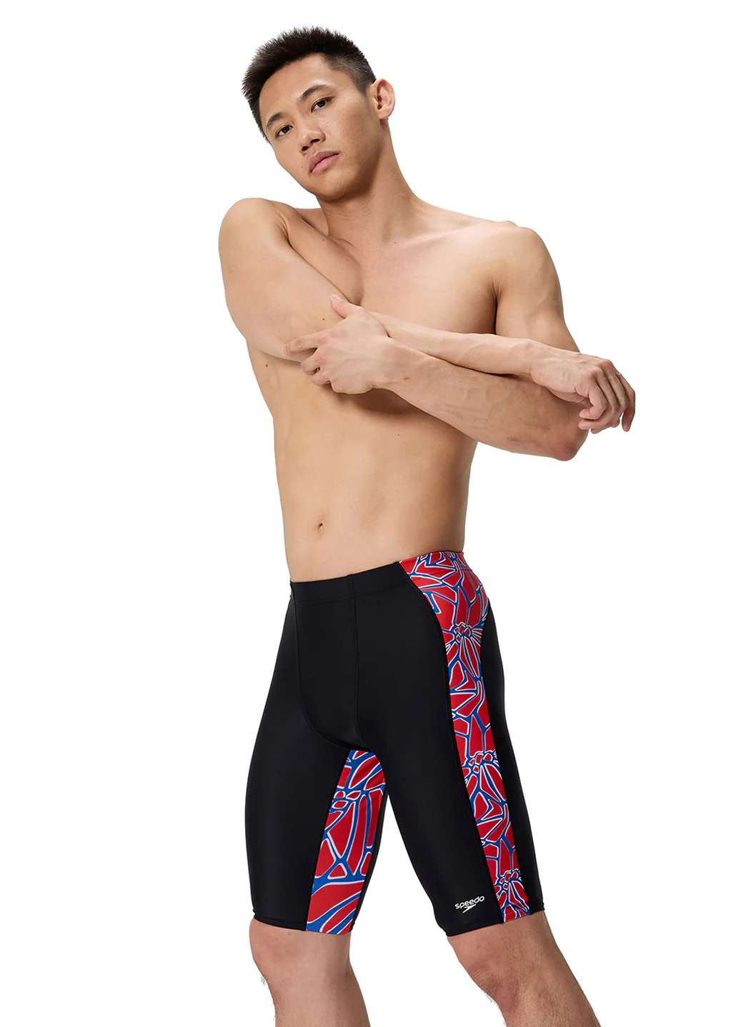 Speedo Men's Petal Polygon Jammer Swimsuit - Image 10