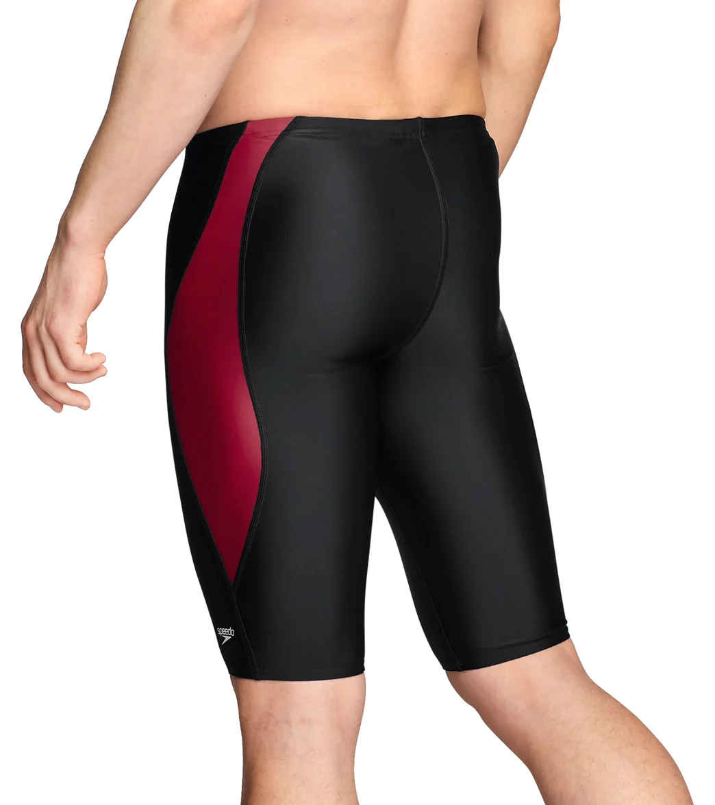 Speedo Men's Powerflex Eco Tone Setter Jammer Swimsuit - Image 10