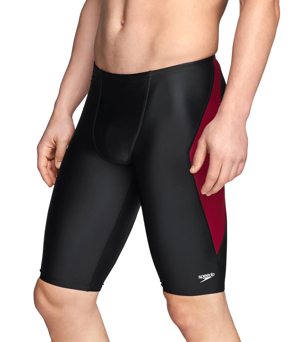 Speedo Men's Powerflex Eco Tone Setter Jammer Swimsuit - Image 12