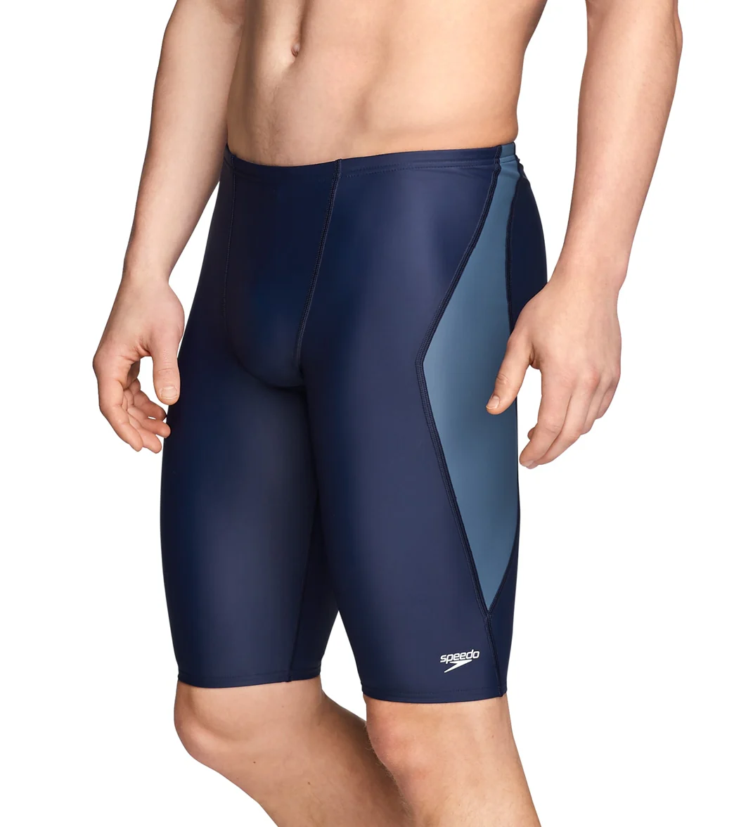 Speedo Men's Powerflex Eco Tone Setter Jammer Swimsuit - Image 16