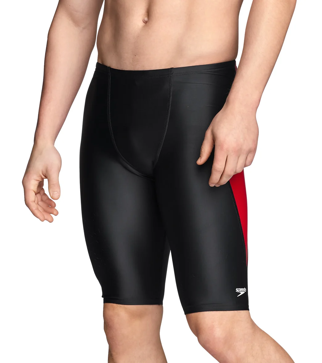Speedo Men's Powerflex Eco Tone Setter Jammer Swimsuit - Image 24