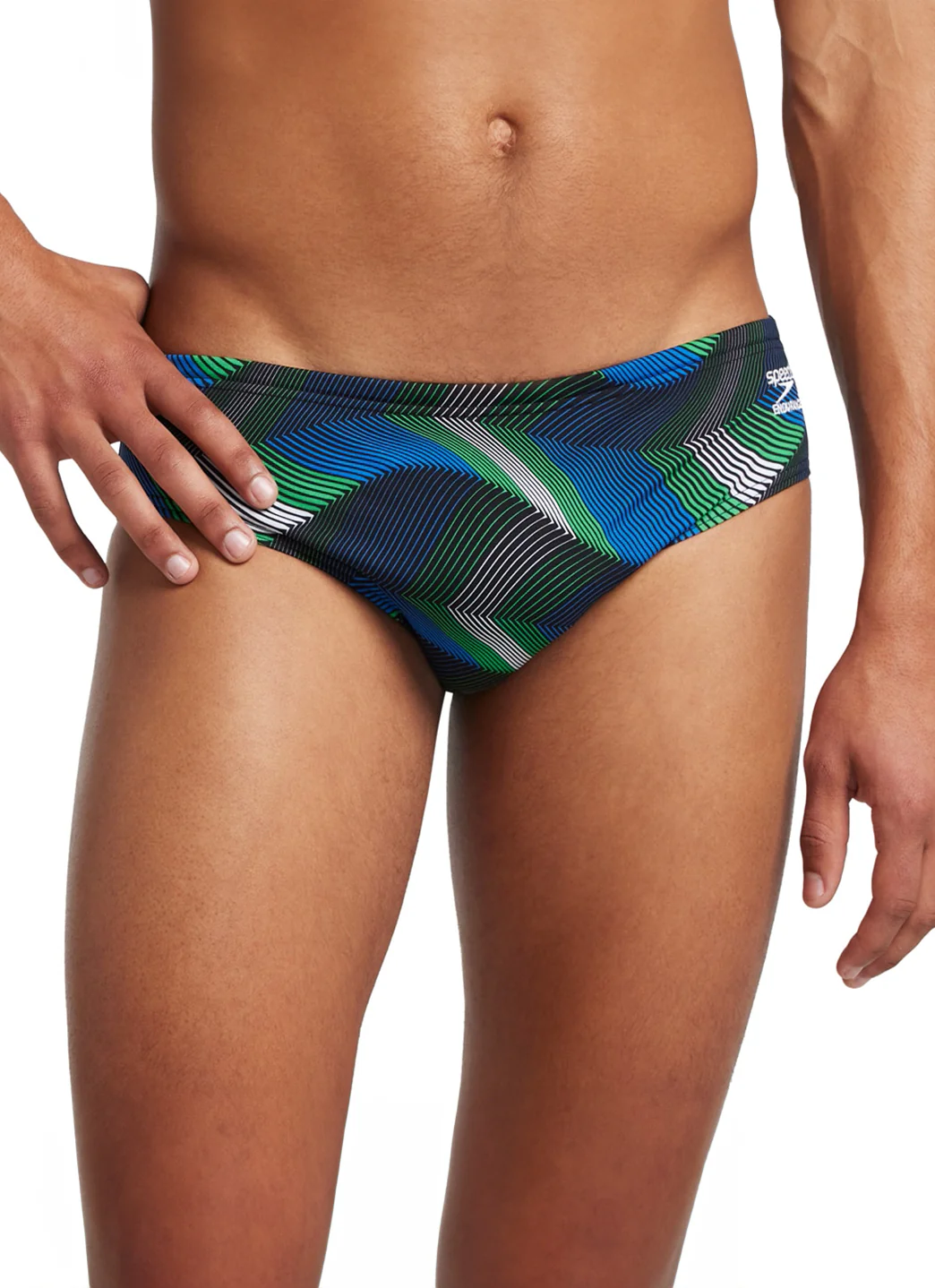 Speedo Men's Precision Brief Swimsuit - Image 28