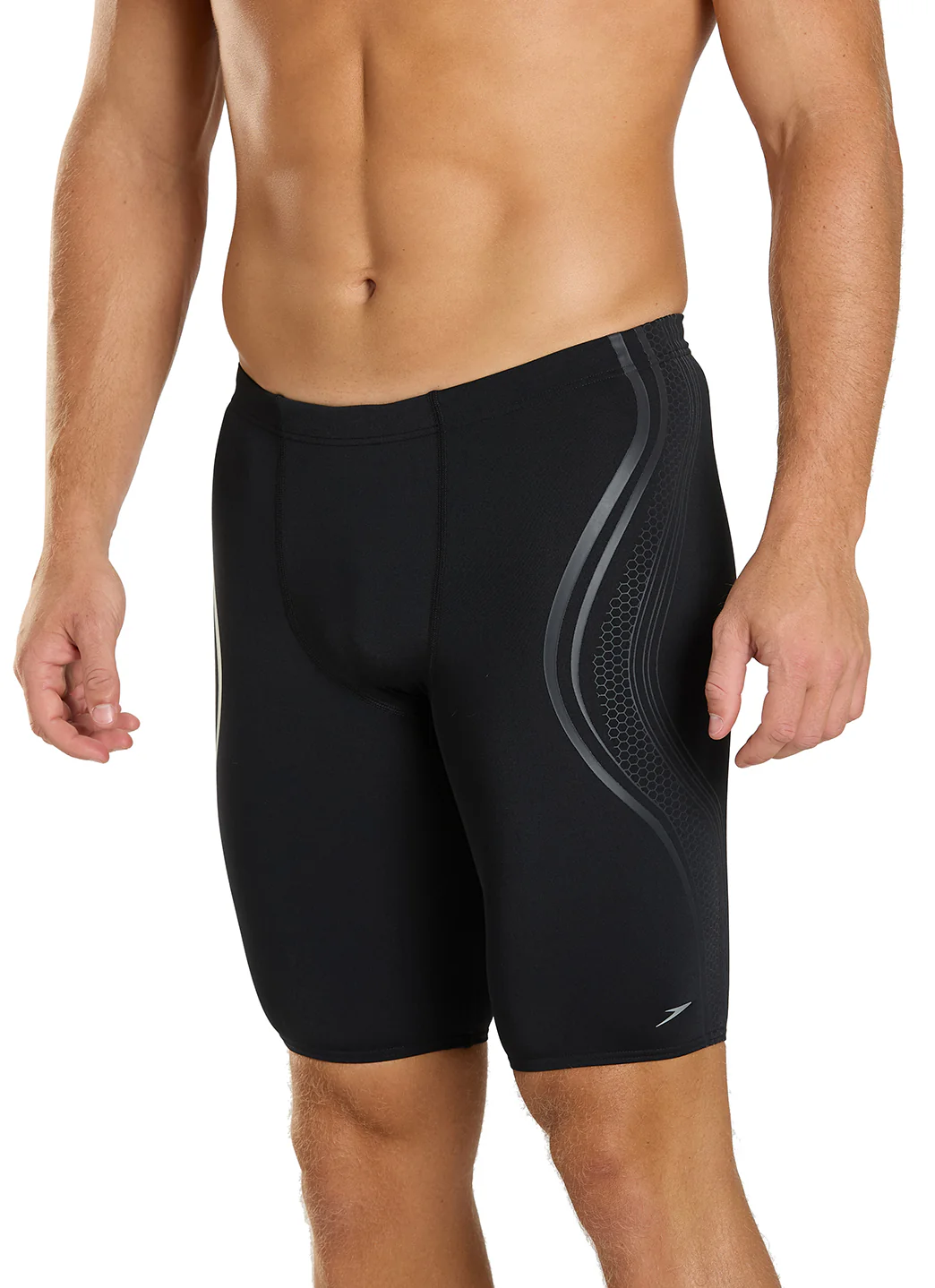 Speedo Men's Printed Movement Jammer Swimsuit - Image 10