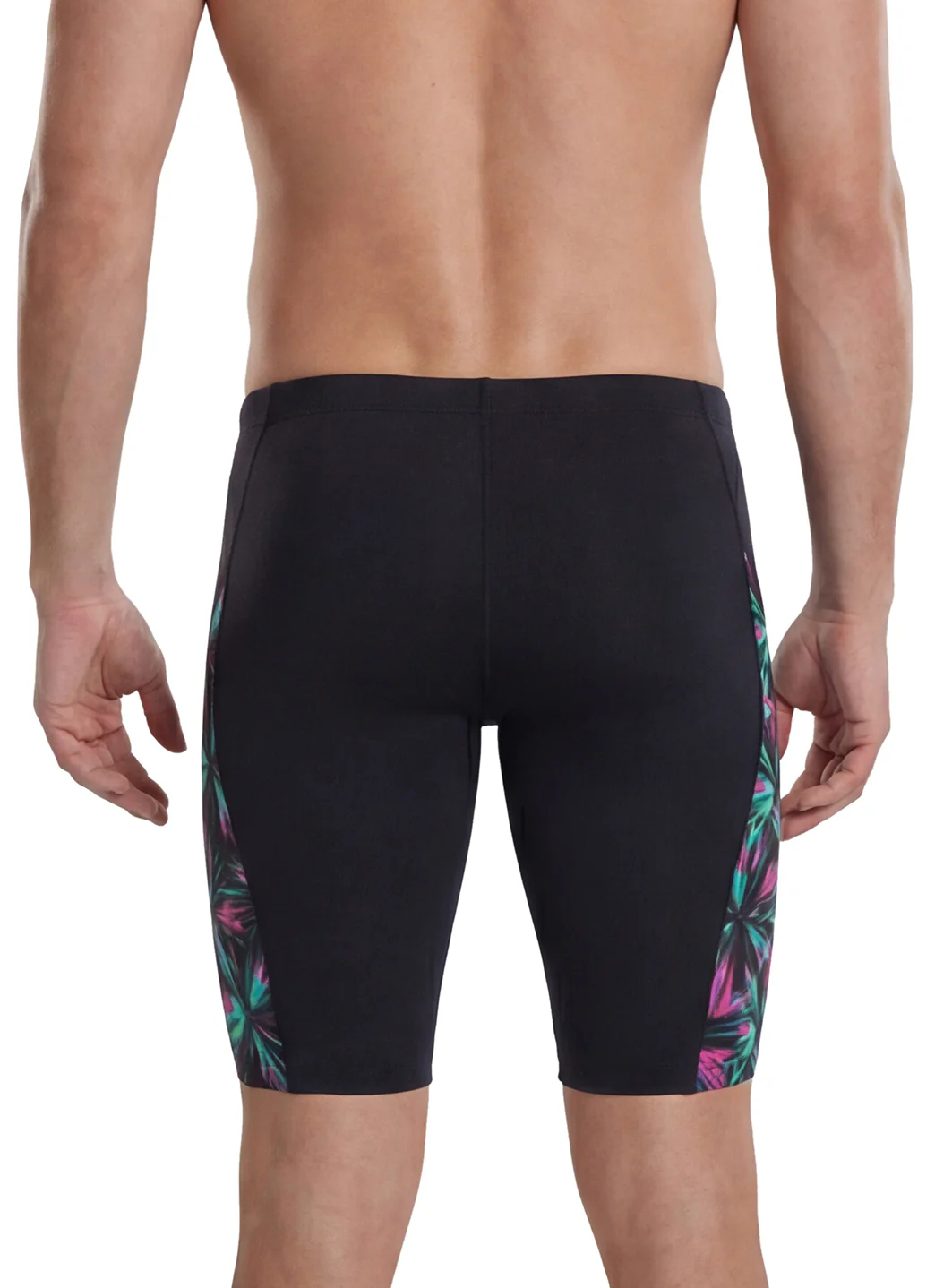 Speedo Men's Printed Splice Jammer Swimsuit - Image 7