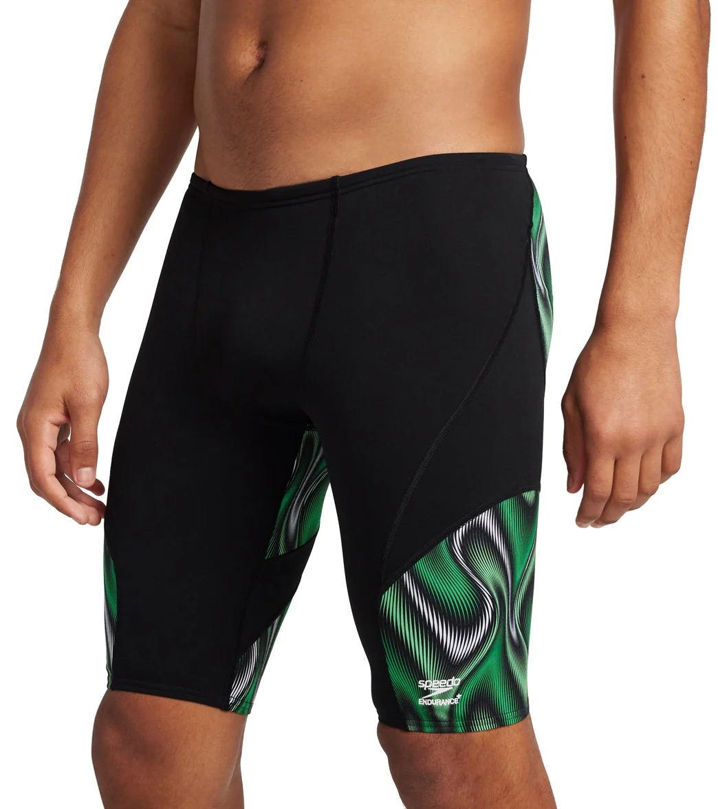 Speedo Men's Purpose Jammer Swimsuit - Image 2