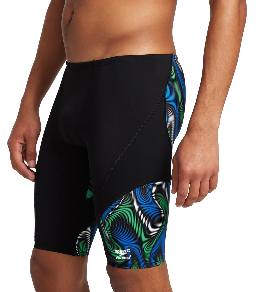Speedo Men's Purpose Jammer Swimsuit - Image 6