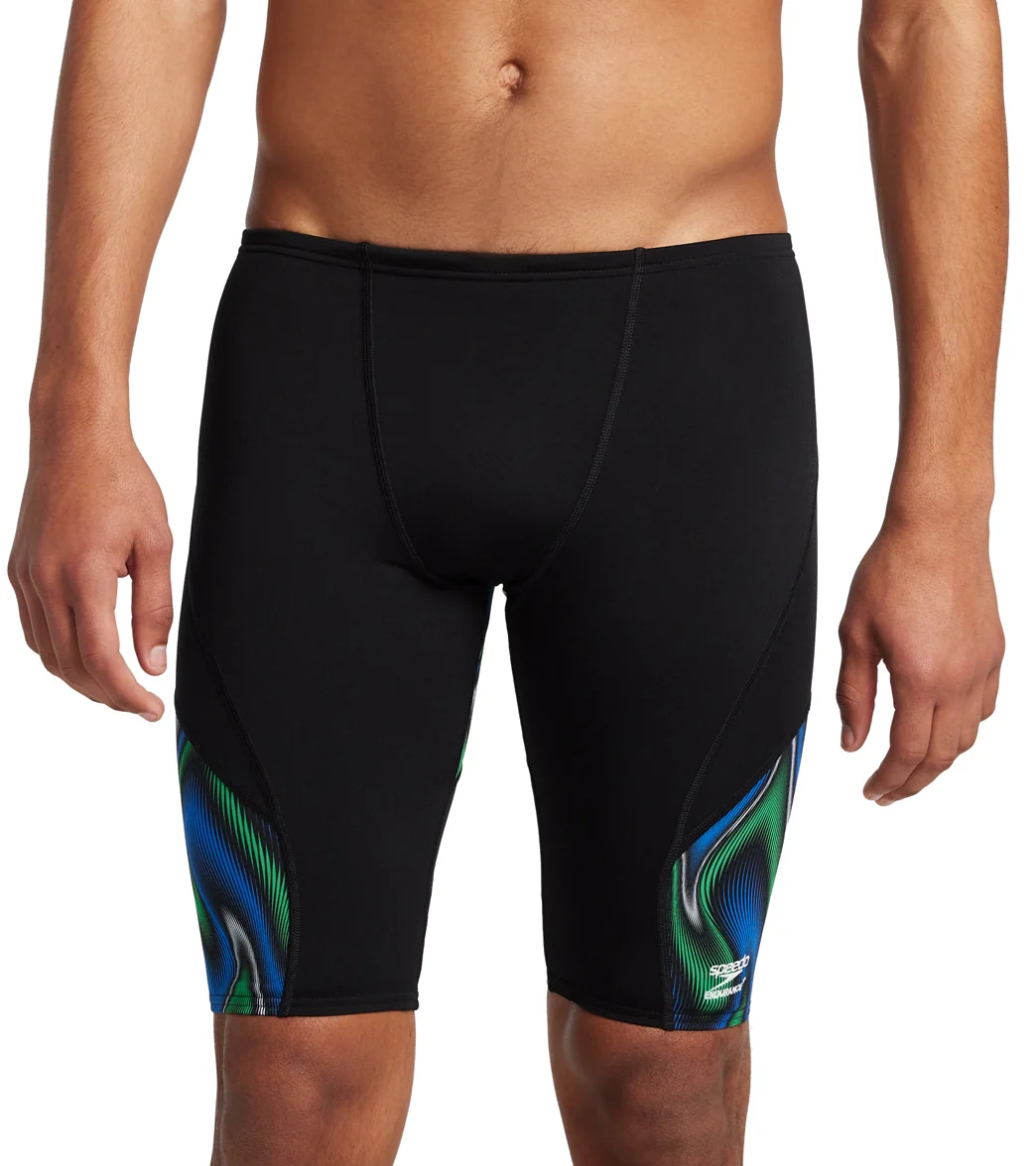 Speedo Men's Purpose Jammer Swimsuit - Image 8