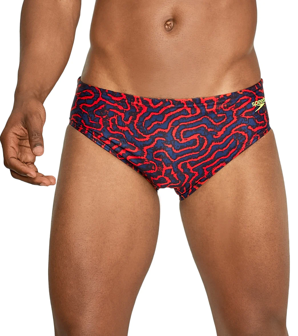 Speedo Men's Race Maze Brief Swimsuit - Image 31