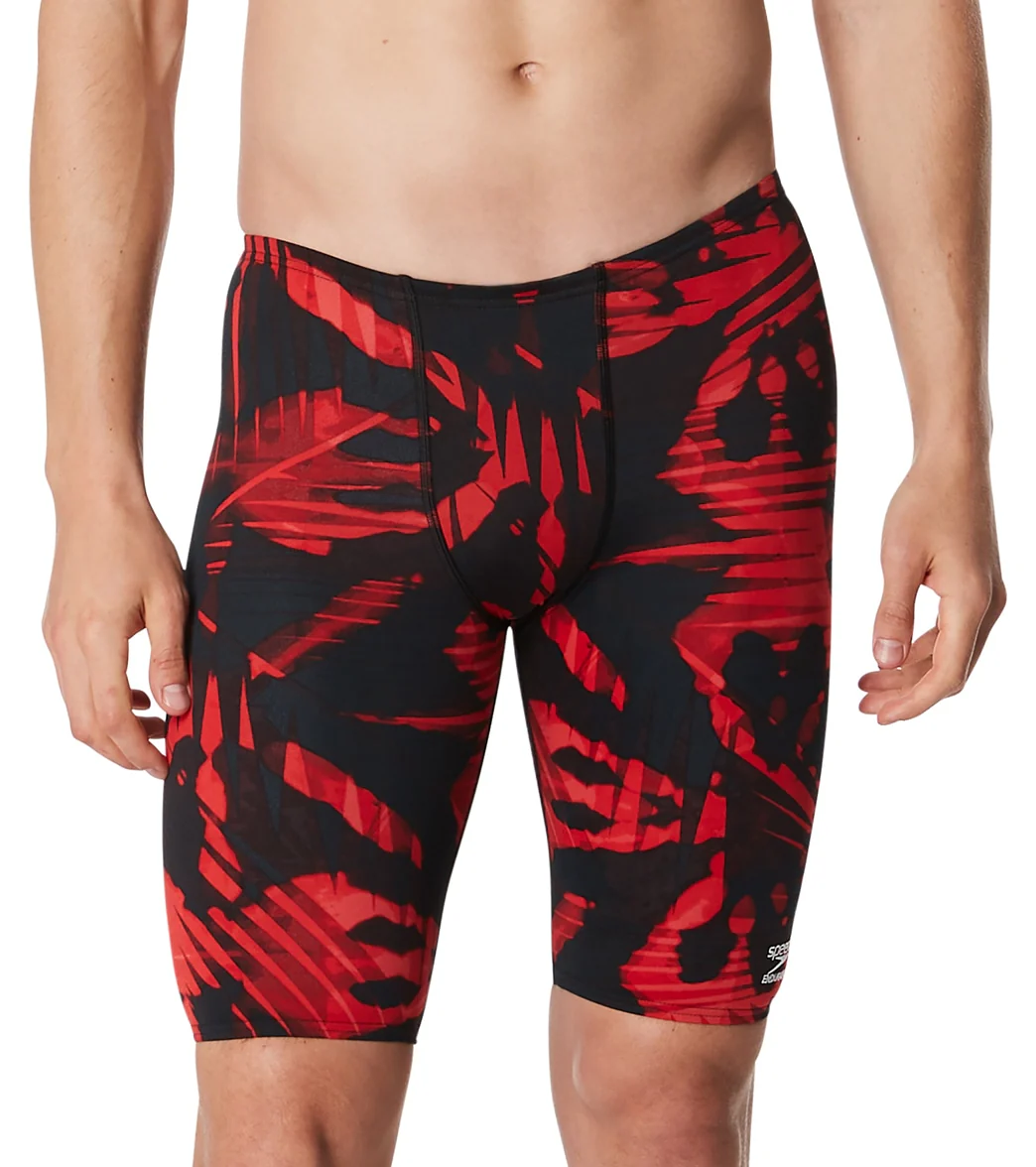 Speedo Men's Reflected Jammer Swimsuit - Image 11