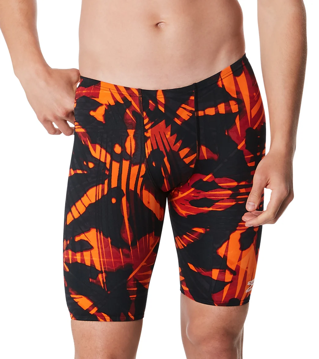 Speedo Men's Reflected Jammer Swimsuit - Image 5