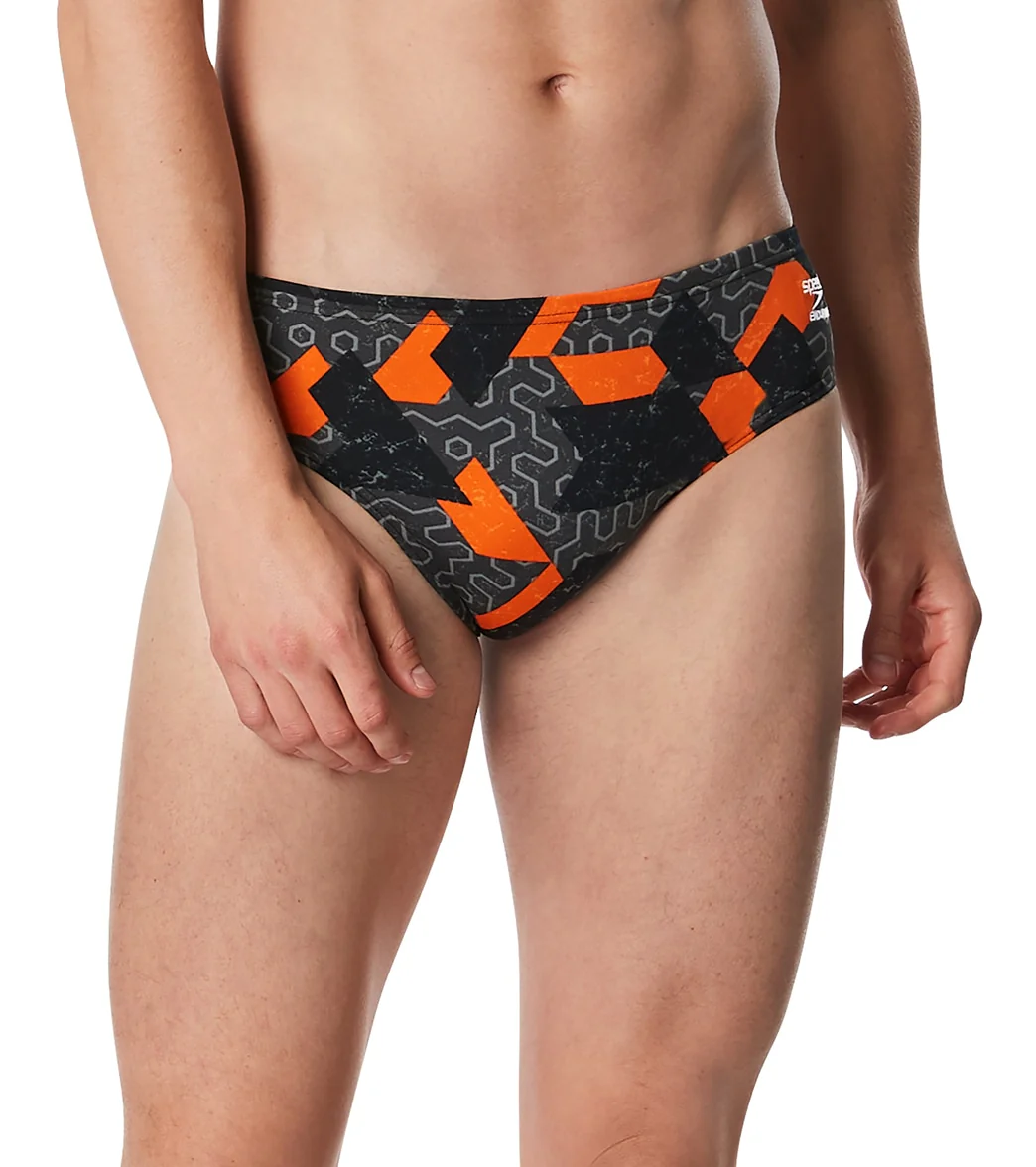 Speedo Men's Ruse Blocks Brief Swimsuit - Image 28