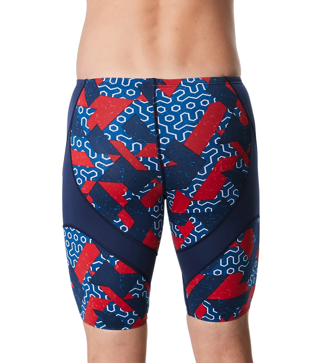 Speedo Men's Ruse Blocks Jammer Swimsuit - Image 15