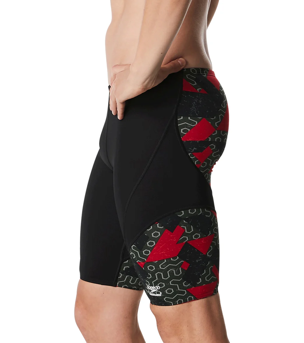 Speedo Men's Ruse Blocks Jammer Swimsuit - Image 2