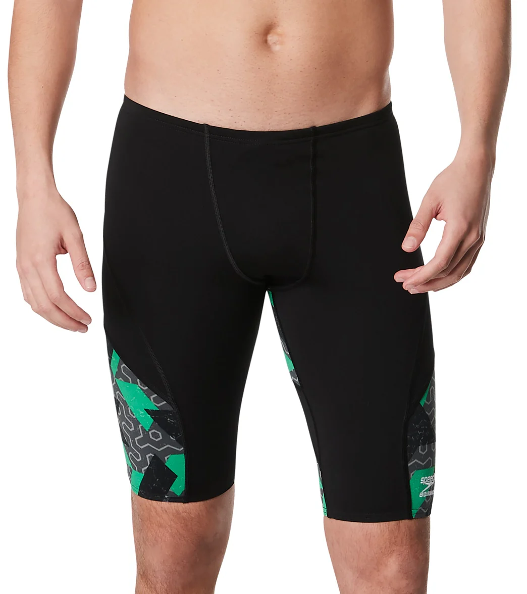 Speedo Men's Ruse Blocks Jammer Swimsuit - Image 25