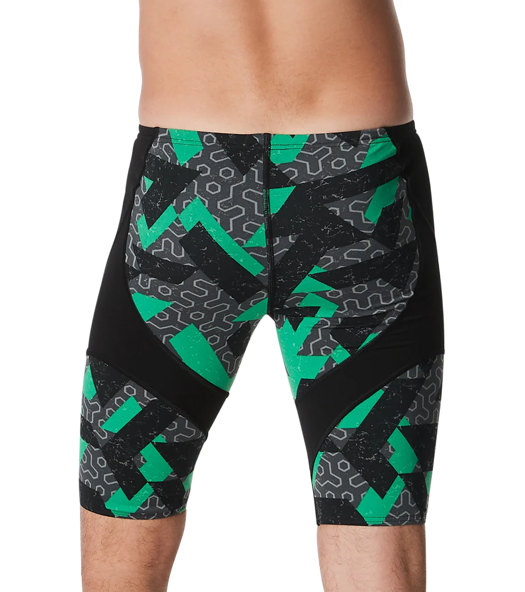 Speedo Men's Ruse Blocks Jammer Swimsuit - Image 26